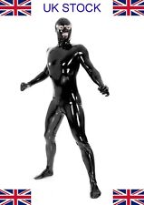 5’ 10” - 6’ 1” (185-190cm) COVERAGE MENS LATEX RUBBER GIMP CATSUIT (xl)