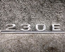 Mercedes w123 230e - w123, boot