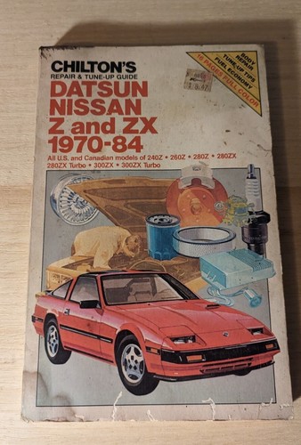 Chilton nissan datsun - chilton's,