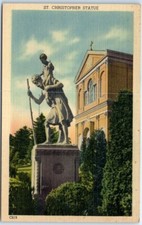 Postcard - St. Christopher