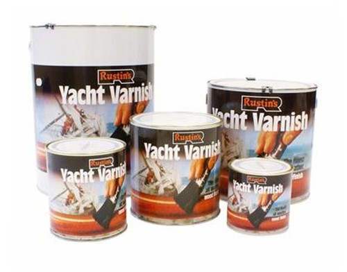 Yacht varnish rustins - varnish,