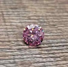 2 CT Natural Baby Pink Diamond