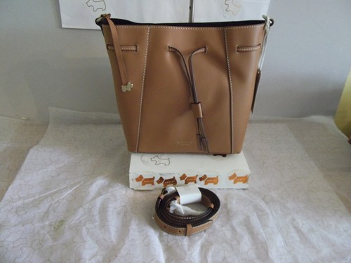 Radley leather drawstring - radley,
