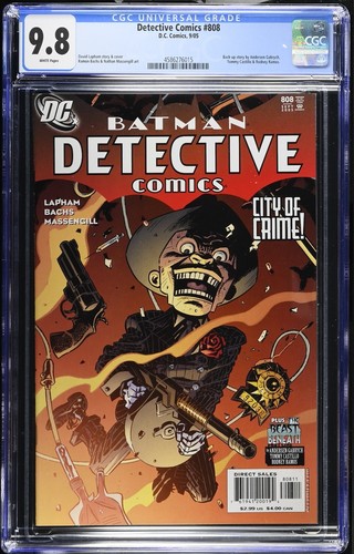 Detective comics 808 - comics, 9.8