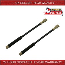 Rear brake hose line - 2x,