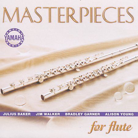 Masterpieces for flute - masterpieces, by