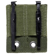 Bundeswehr Modular Belt Mount and clips - Alice Olive Green Webbing Holster NEW