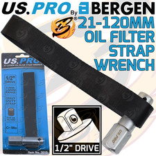 US PRO Oil Filter Strap Wrench