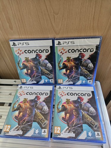 Concord playstation sealed - playstation,