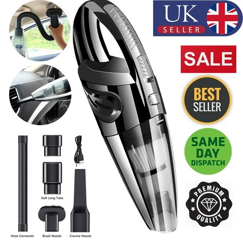 Portable hand held - held, vacuum