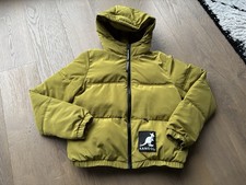 H&M x Kangol green cropped