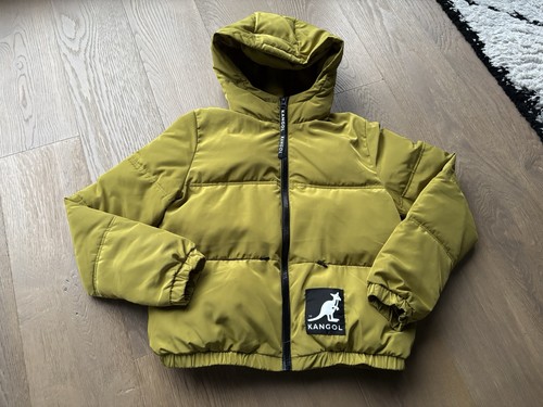 Kangol green cropped - x,