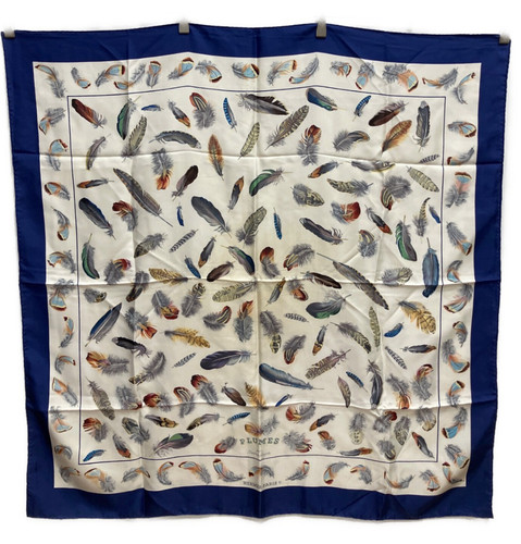 Hermes carre plumes - carre, par