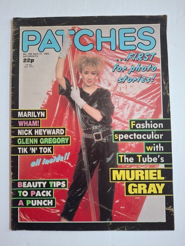 Vintage patches girls comic - patches,