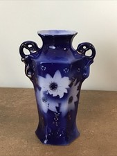 Antique Edwardian, Flow Blue