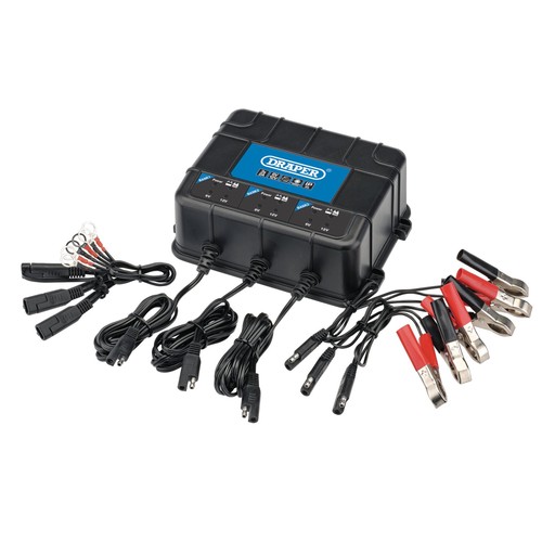 Draper bank battery - 3, smart