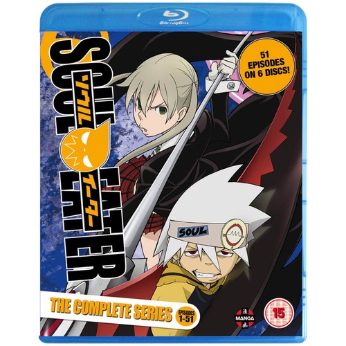 Soul eater complete - eater,