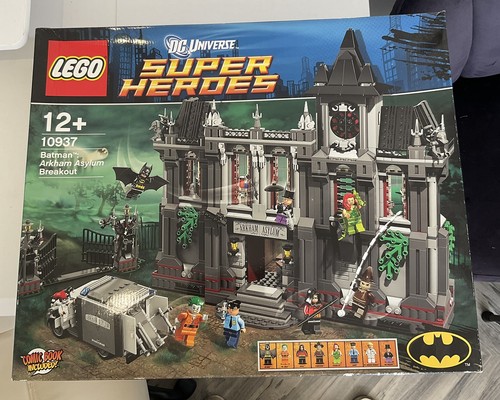 Lego 10937 super - dc,