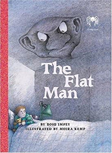 The flat man - the, hardcover