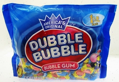 Dubble bubble original 16oz - dubble,