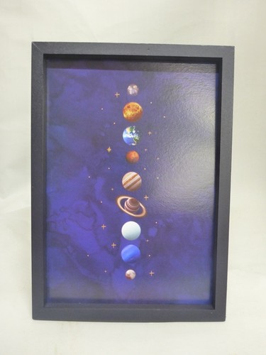 Solar system planets wall art - solar,