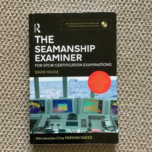 The seamanship examiner for - the,