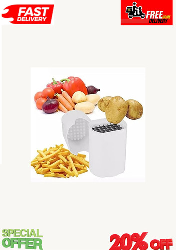French fry cutter dicer - dicer, potato