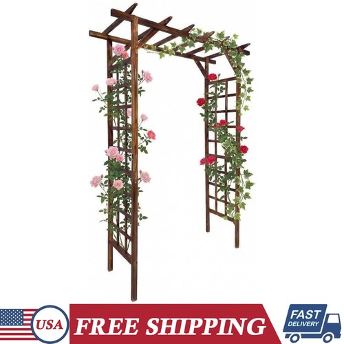 7ft garden arbor flat - 7ft, top