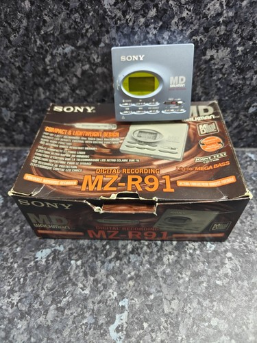 Sony r91 mini disc - mini,
