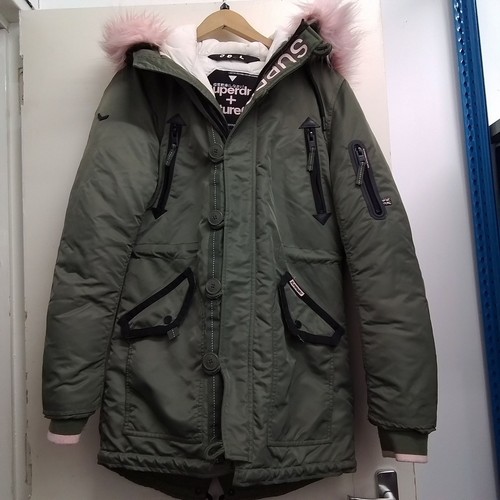 Superdry women parka jacket - women's,