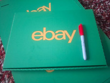 20x Ebay branded Large Letter