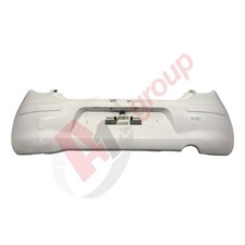 NISSAN MICRA K13E MK4 REAR BUMPER POLAR STORM WHITE QM1G 2010-2014