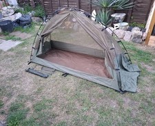 British Army / Military Survival Mosquito Net Cot Mounted Single Person ☆
