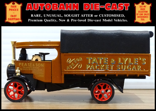 Vintage foden steam lorry - lorry, 1922
