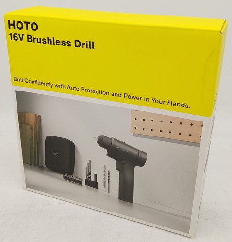 Hoto 16v brushless drill - hoto,
