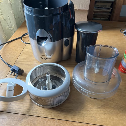Magimix duo plus juicer - plus, xl