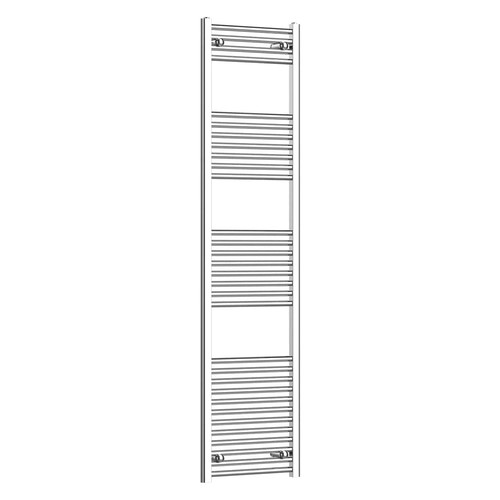 Chrome heated towel rail - towel,