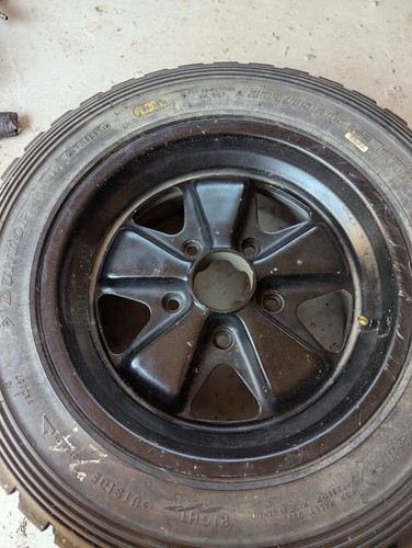 Genuine used porsche fuchs - genuine,