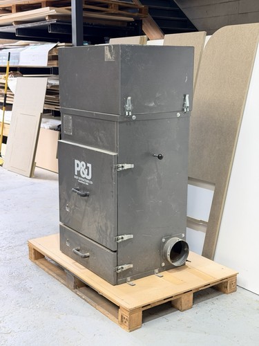 Dust extractor high - p&j,