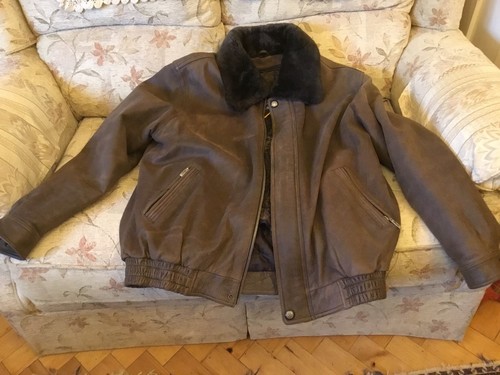Heavyweight leather brown - heavyweight,