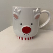 Starbucks Christmas 2023 Edition Rudolph The Red Nose Reindeer Mug 355ml