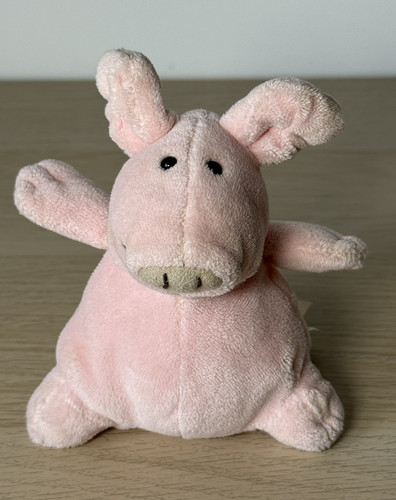 Jellycat smudgy pig plush - 5",