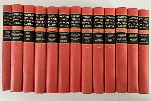 Oxford junior encyclopaedia - oxford,