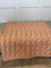 Vintage Quilted Throw Blanket