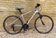 Carrera Mens Crossfire 1 Hybrid Bike Size M Frame 19 Inch