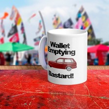 Large B'stard! Mug - Mk2