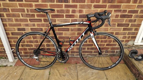 Scott cr1 carbon fibre - -,