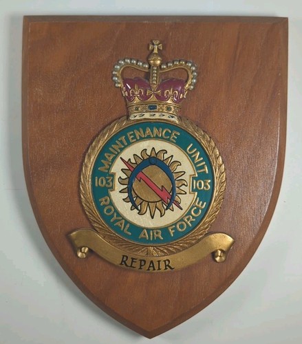 103 maintenance unit raf - 103,