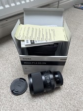 Used Sigma 35mm F1.4 DG DN ART