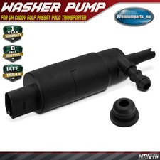 Windscreen Washer Pump Front Side for VW Caddy Golf Passat Polo Transporter LT